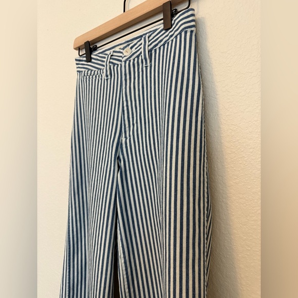 Madewell Emmett Wide Leg Crop Pants - Picture 5 of 13